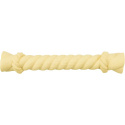 Juguete cuerda que cruje de 30 cm para perro, marca Trixie, diseño en tonos claros/rosados (varios colores) 2