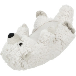 Juguete peluche nutria para perro 30 cm, línea Be Eco de Trixie, felpa suave hecha con material reciclado, con sonido 2