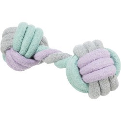 Juguete pesa de cuerda para perro de 22 cm, mezcla de algodón/poliéster, serie Junior de Trixie