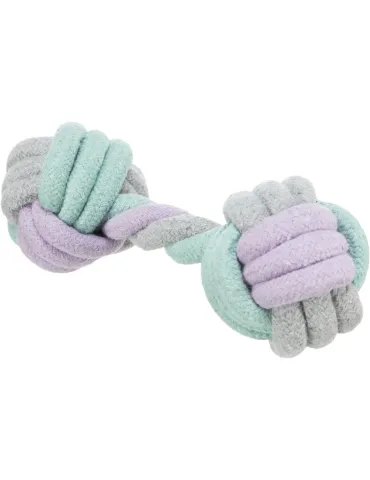 Juguete pesa de cuerda para perro de 22 cm, mezcla de algodón/poliéster, serie Junior de Trixie