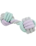 Juguete pesa de cuerda para perro de 22 cm, mezcla de algodón/poliéster, serie Junior de Trixie