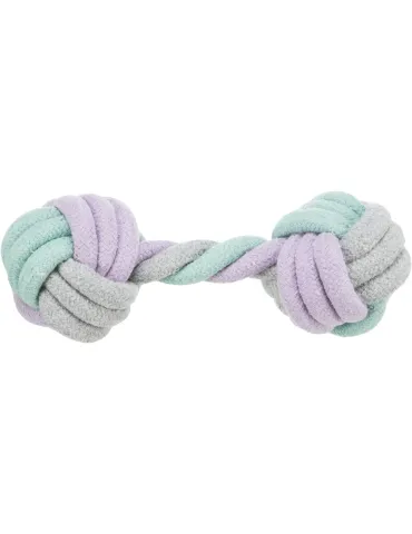 Juguete pesa de cuerda para perro de 22 cm, mezcla de algodón/poliéster, serie Junior de Trixie 2