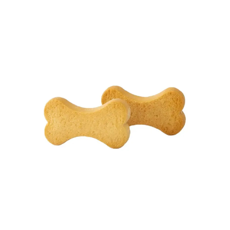 Galletas en forma de hueso para perro, sabor salmón, Doggye Bag Navidad