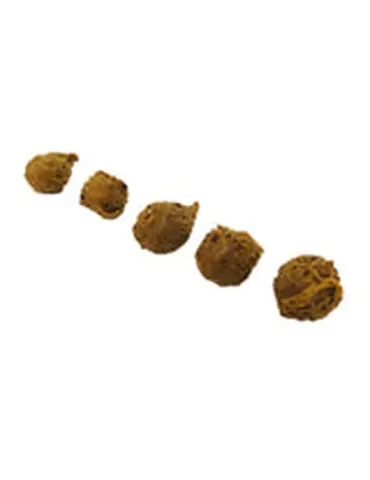 Galletas artesanales para perros “Choquis” de la marca Puro Menú en caja kraft, sin cereales y 100 % naturales, ideales como sna 2