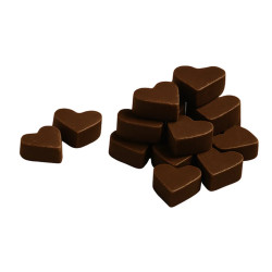Caja negra de edición navideña Yogupet Snack salmón & kéfir para perros, croquetas en forma de corazón, premio semihúmedo funcio 2