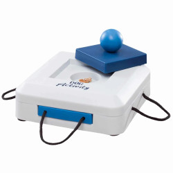 Juego de inteligencia para perros Dog Activity Gamble Box Nivel 1 con cuerdas y compartimentos para premios, estimulación mental 2
