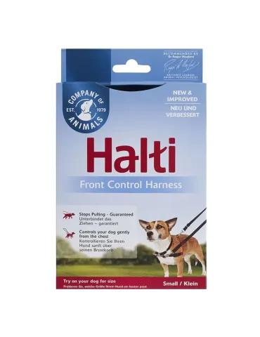 Arnés antitirones Halti Front Control con enganche frontal y ajuste regulable 2