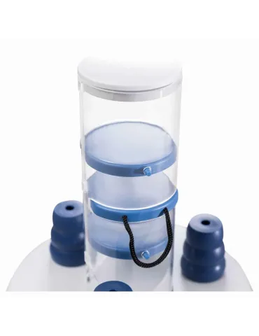 Juego de inteligencia para perros Dog Activity Gambling Tower Nivel 1 con torre interactiva y plataformas con cuerdas para ganar 2