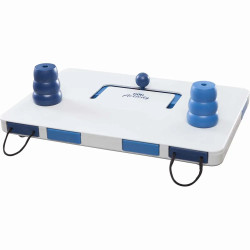 Dog Activity Move2Win cerrado, juguete interactivo para perros con piezas de tirar y deslizar.