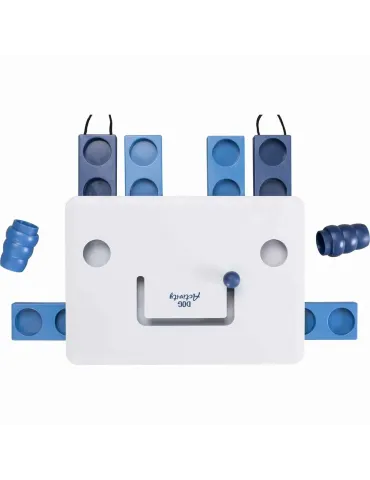 Dog Activity Move2Win cerrado, juguete interactivo para perros con piezas de tirar y deslizar. 2