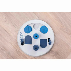 Juguete interactivo Dog Activity Flip Board con piezas deslizantes y compartimentos ocultos para perros. 2