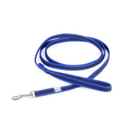 Correa entretejida azul Julius-K9 de 1.20 metros y 14 mm para perros. 2