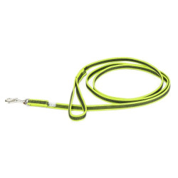 Correa entretejida neón Julius-K9 de 1.20 metros y 14 mm para perros. 2