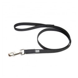 Correa entretejida negra Julius-K9 de 1.20 metros y 14 mm para perros. 2