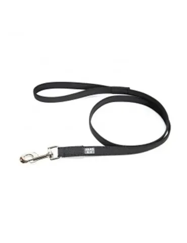 Correa entretejida negra Julius-K9 de 1.20 metros y 14 mm para perros. 2
