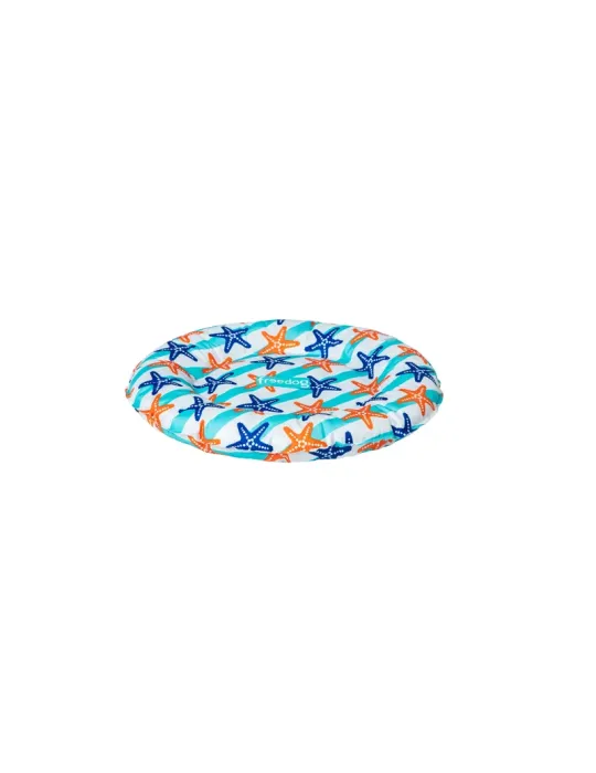 Freedog Donut Refrescante — vista oblicua del estampado de estrellas de mar
