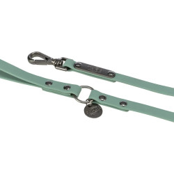 Correa negra CityStyle de 13 mm para perros, diseño elegante y resistente. 2