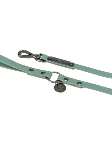 Correa negra CityStyle de 13 mm para perros, diseño elegante y resistente. 2