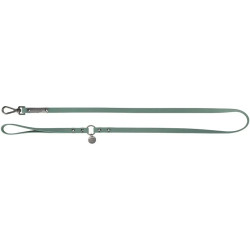 Correa gris claro CityStyle de 13 mm para perros, diseño moderno y resistente. 2