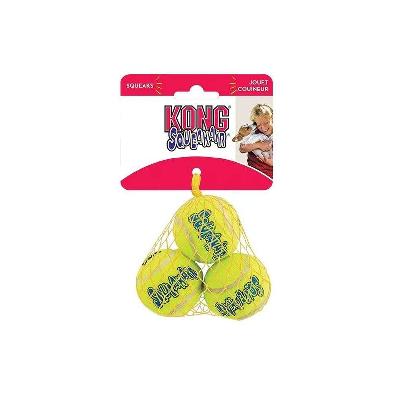 Kong SqueakAir Ball