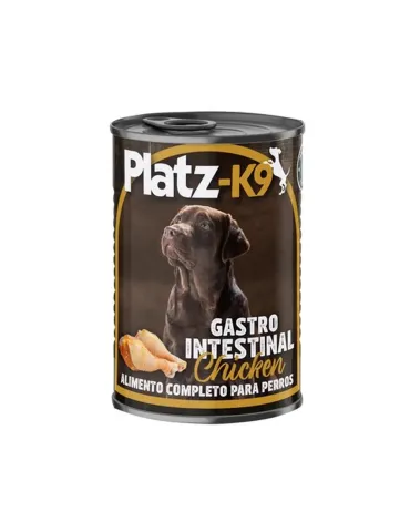 Platz-K9 Gastrointestinal para perros con pollo, lata de 400 g