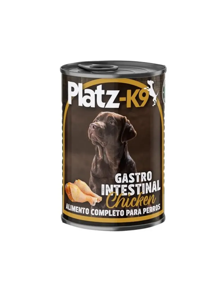 Platz-K9 Gastrointestinal para perros con pollo, lata de 400 g
