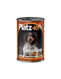 Platz-K9 Hipoalergénico de jabalí para perros, lata de 400 g