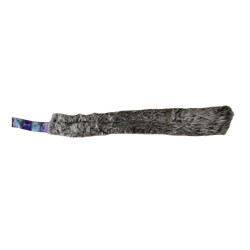Motivador de piel de cordero XL con asa elástica larga de 80 cm para perros, marca Flexipets 2