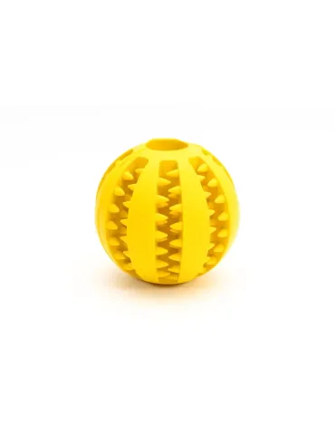 Pelota Dental — vista de la pelota verde con relieve 2