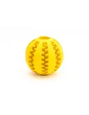 Pelota Dental — pelota amarilla con relieve
