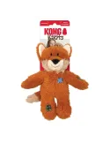 Juguete para perro KONG Wild Knots con forma de zorro de peluche, divertido y suave.