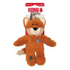 Juguete para perro KONG Wild Knots con forma de zorro de peluche, divertido y suave.