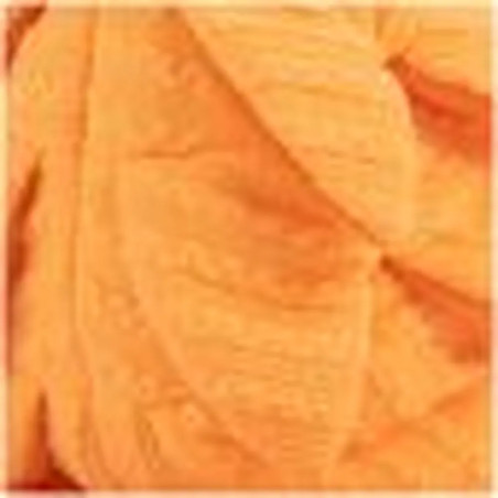 Detalle de textura del juguete para perro KONG Layerz Forage Hen, tejido naranja con relieve.