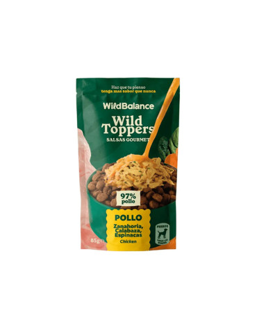 Wild Balance Topper Salsa Gourmet de Pollo