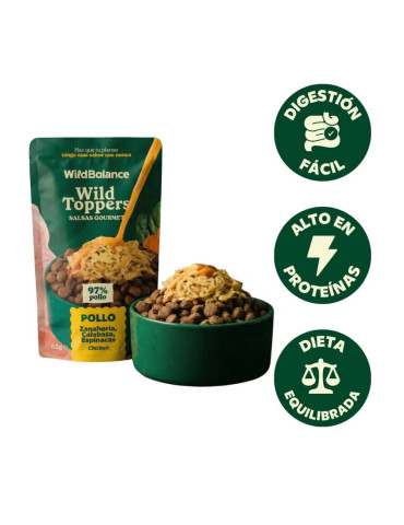 Wild Balance Topper Salsa Gourmet de Pollo 2