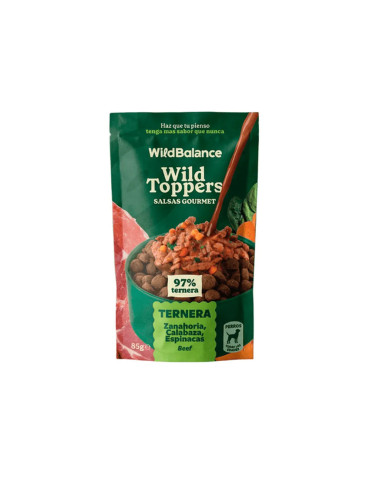 Wild Balance Topper Salsa Gourmet de Ternera