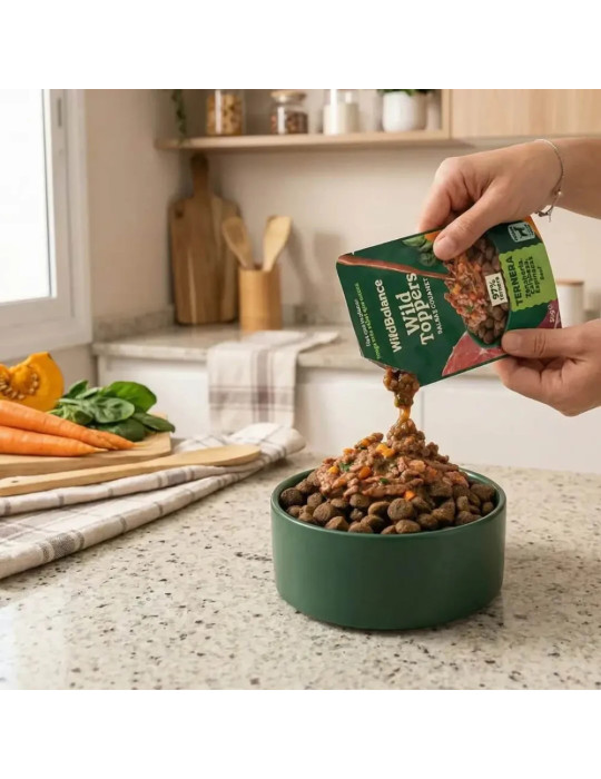 Wild Balance Topper Salsa Gourmet de Ternera