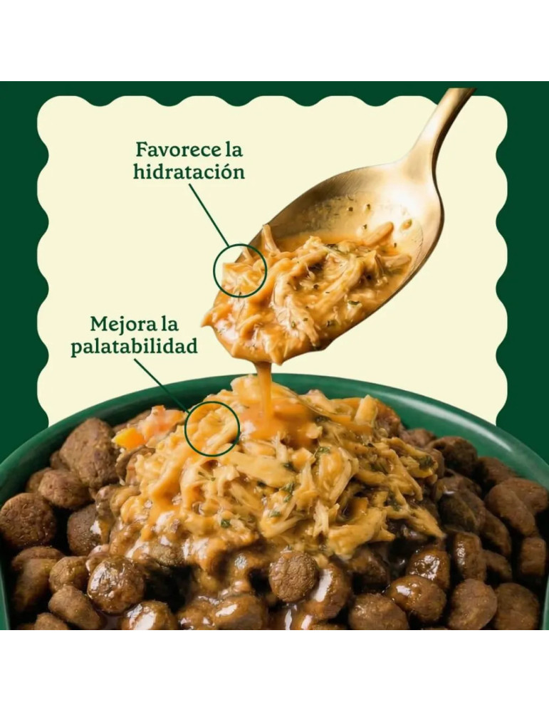 Wild Balance Topper Salsa Gourmet de Ternera