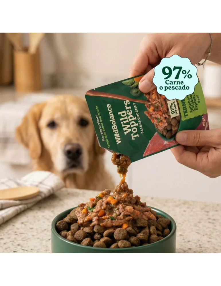 Wild Balance Topper Salsa Gourmet de Ternera