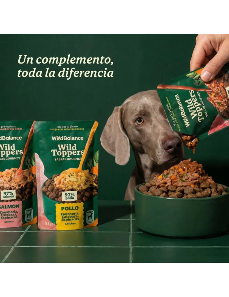 Wild Balance Topper Salsa Gourmet de Ternera