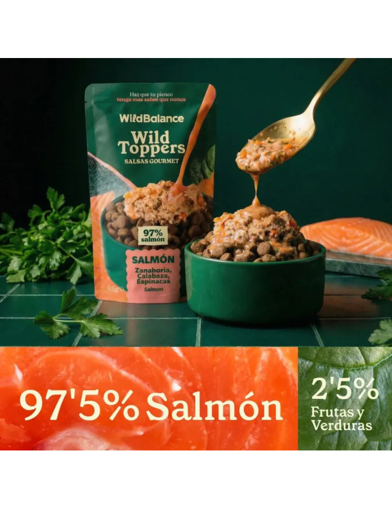 Wild Balance Topper Salsa Gourmet de Salmón