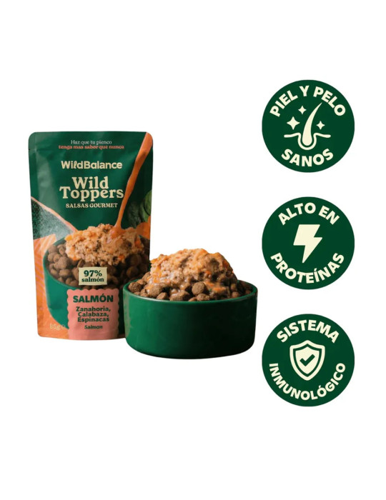 Wild Balance Topper Salsa Gourmet de Salmón