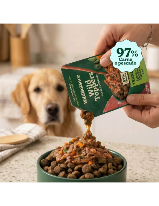 Wild Balance Topper Salsa Gourmet de Salmón