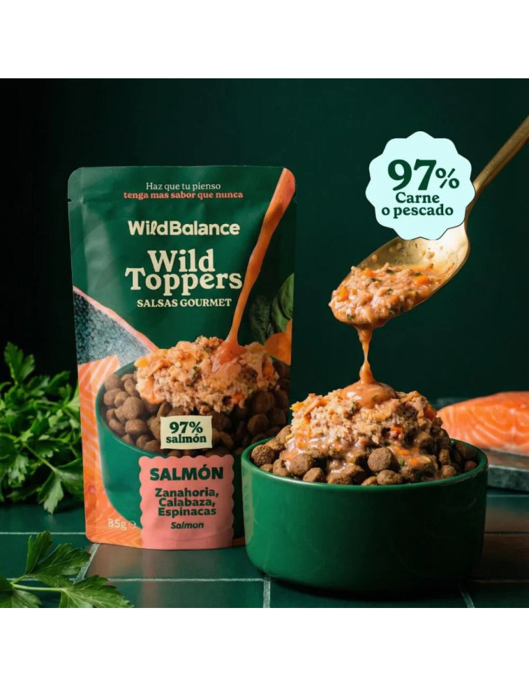 Wild Balance Topper Salsa Gourmet de Salmón