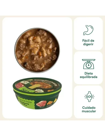 Wild Balance Cazuela Casera de Ternera y Piña, 280 g para perros 2