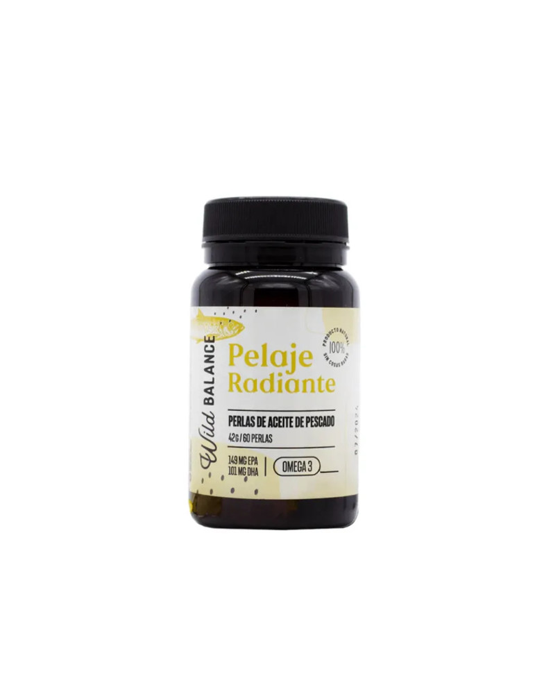 Wild Balance Pelaje Radiante Cápsulas Omega 3