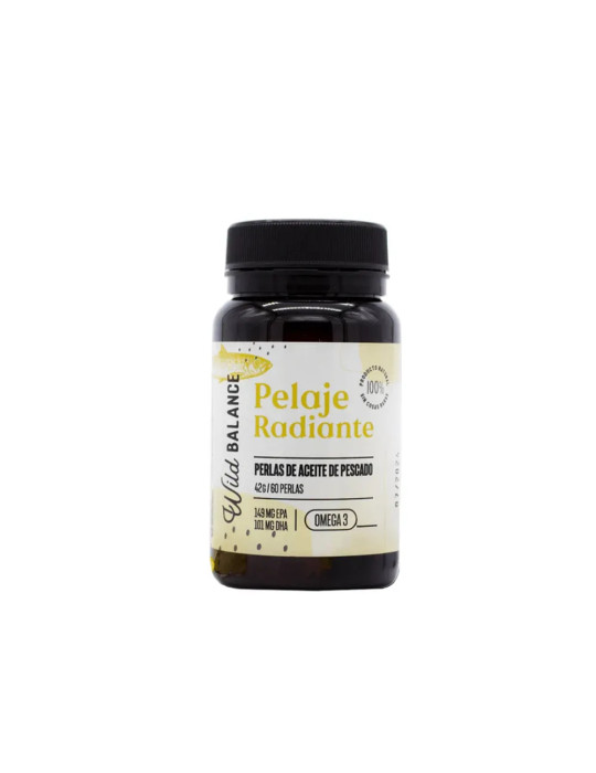 Wild Balance Pelaje Radiante Cápsulas Omega 3