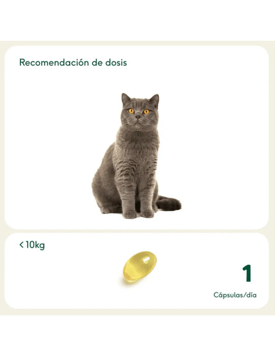 Wild Balance Pelaje Radiante Cápsulas Omega 3
