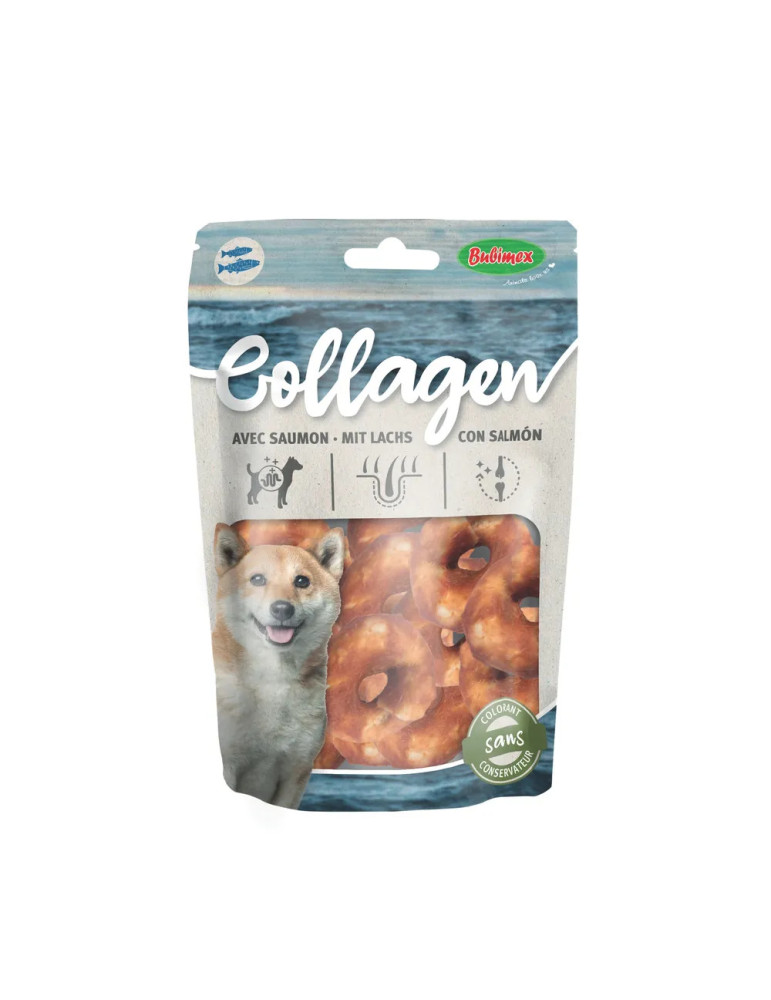Bubimex Bolsa Aritos Collagen Salmón