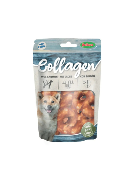 Bubimex Bolsa Aritos Collagen Salmón
